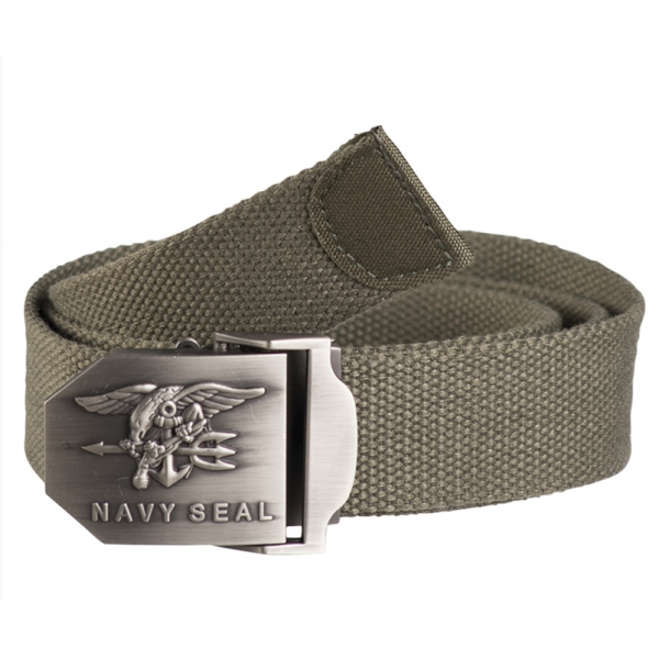 Милтек ремень NAVY SEAL 38 мм олива - 3548606