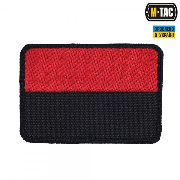 M-Tac нашивка прапор червоно-чорний - 51206000