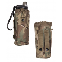 Милтек подсумок для бутылки MOLLE Multicam