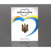 Значок Тризуб