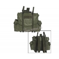 Бельг. ранец непромокаемый олива Б/У