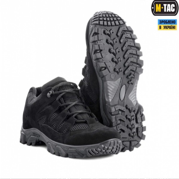 M-Tac кросівки тактичні Leopard Summer чорні - 3464953