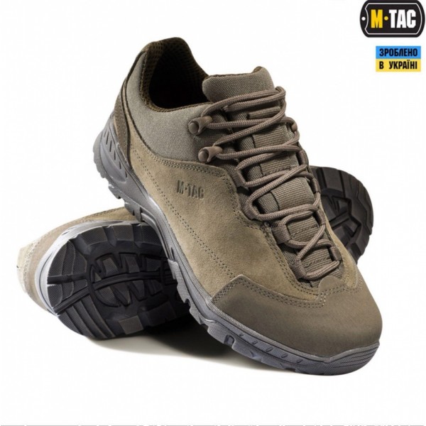 M-Tac кросівки тактичні Patrol Olive - 3489293