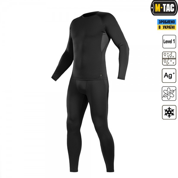 M-Tac термобілизна ThermoLine Black - 70001002