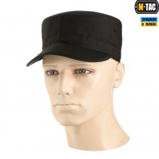 M-Tac кепка польова ріп-стоп Black
