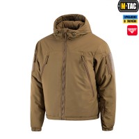 M-Tac куртка зимня Alpha Gen.III Coyote Brown