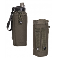 Милтек подсумок для бутылки MOLLE Olive