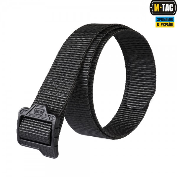 M-Tac ремінь Lite Tactical Belt Hex Black - 10047002