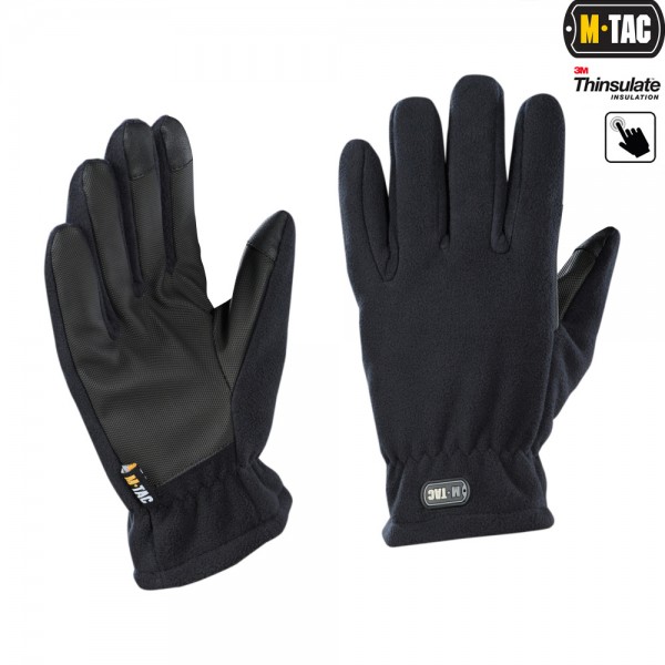 M-Tac рукавички Fleece Thinsulate Navy Blue - 90309015