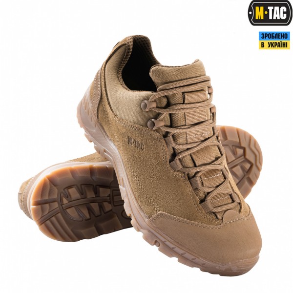 M-Tac кросівки тактичні Patrol Coyote - 3481255