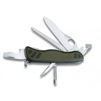 Victorinox нож складной Swiss Army OneHand олива-черный