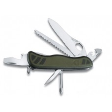 Ніж Victorinox складаний Swiss Army OneHand олива-чорний
