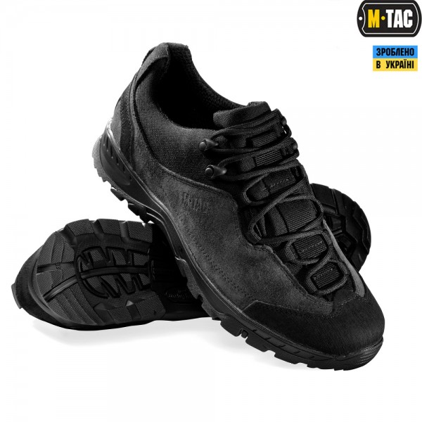 M-Tac кросівки тактичні Patrol Dark Grey - 3465024