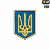 M-Tac нашивка герб Украины ПВХ