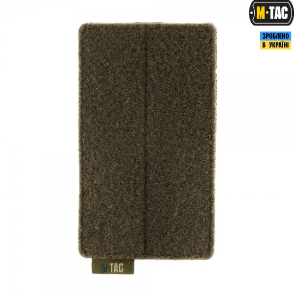 M-Tac панель для нашивок на MOLLE 80x135 Olive - 10122001