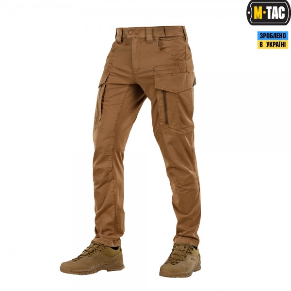 M-Tac брюки Patriot Vintage Coyote Brown - 3563329