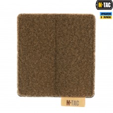 M-Tac панель для нашивок на MOLLE 80x85 Coyote