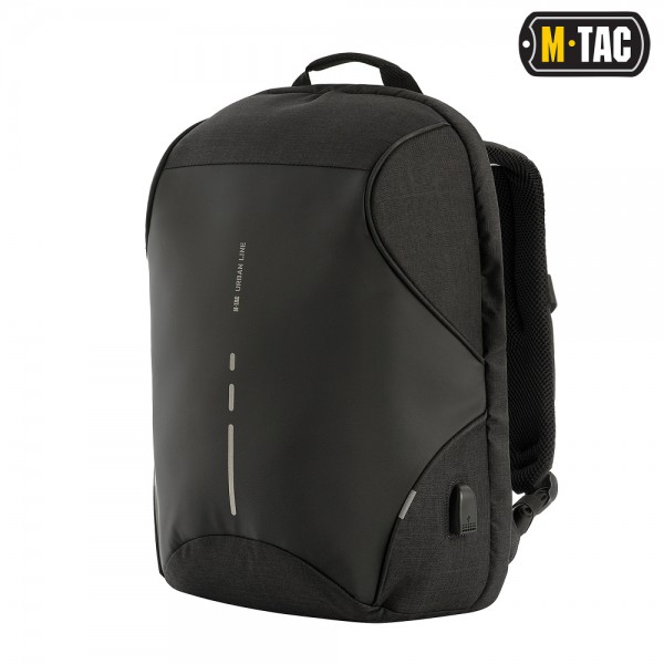 M-Tac рюкзак Urban Line Anti Theft Shell Pack Dark Grey/Black - 10129012