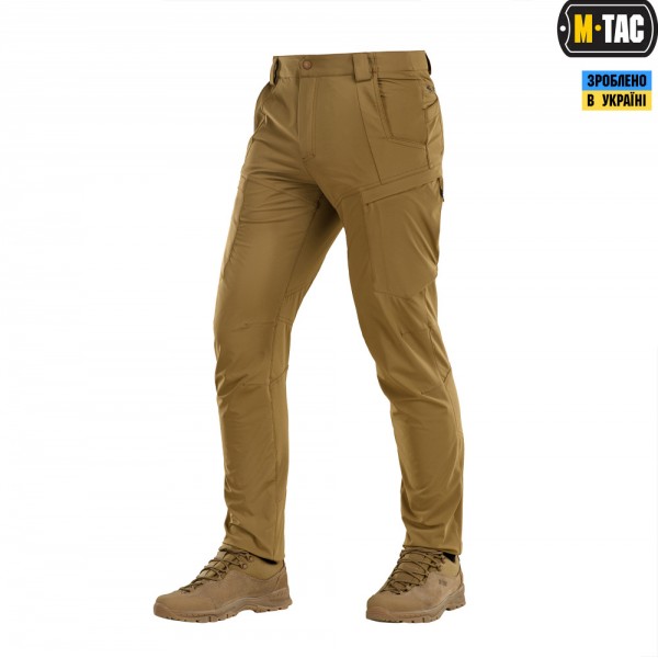 M-Tac штани Sahara Flex Coyote - 3563330
