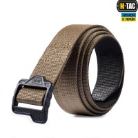 M-Tac ремень Double Duty Tactical Belt Hex Coyote/Black