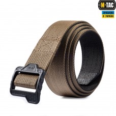 M-Tac ремень Double Duty Tactical Belt Hex Coyote/Black