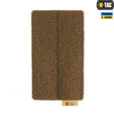 M-Tac панель для нашивок на MOLLE 80x135 Coyote