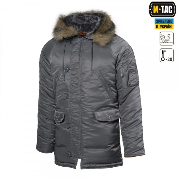 M-Tac парку N3B Зимове Сонце сіра - 3503156