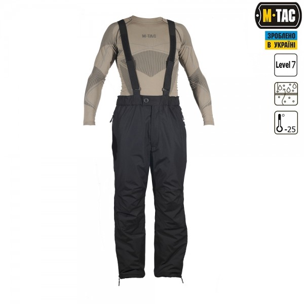 M-Tac брюки зимние Alpha Extreme Black - 3453099