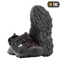 M-Tac сандалі шкіряні чорні