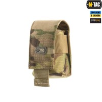 M-Tac подсумок быстроизвлекаемый для осколочной гранаты Multicam