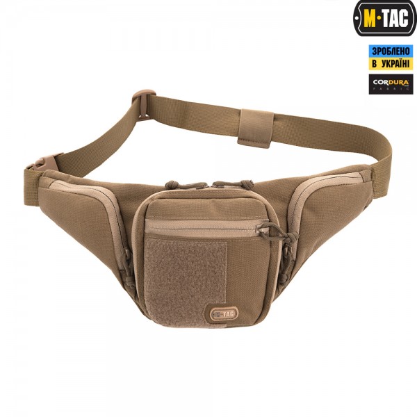 M-Tac сумка-кобура поясная Elite Gen.II с липучкой Coyote - 3464920