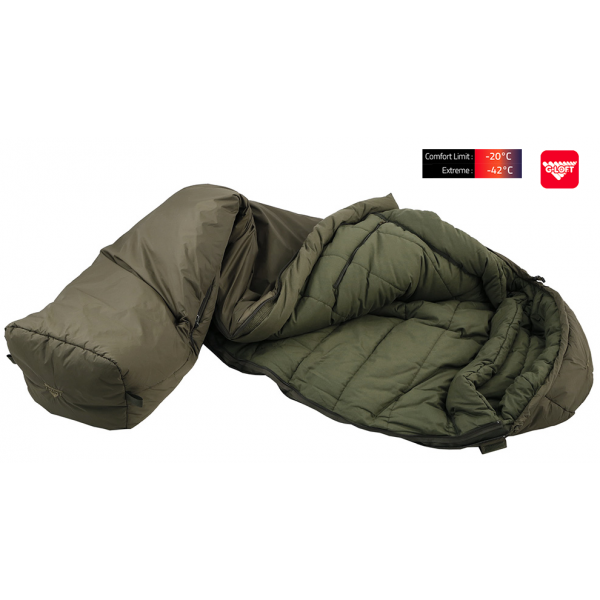 Carinthia спальник Wilderness (молния слева) - 