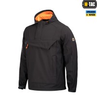 M-Tac анорак Soft Shell Fighter Black/Orange