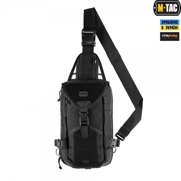 M-Tac рюкзак однолямковий Elite Black - 3465043