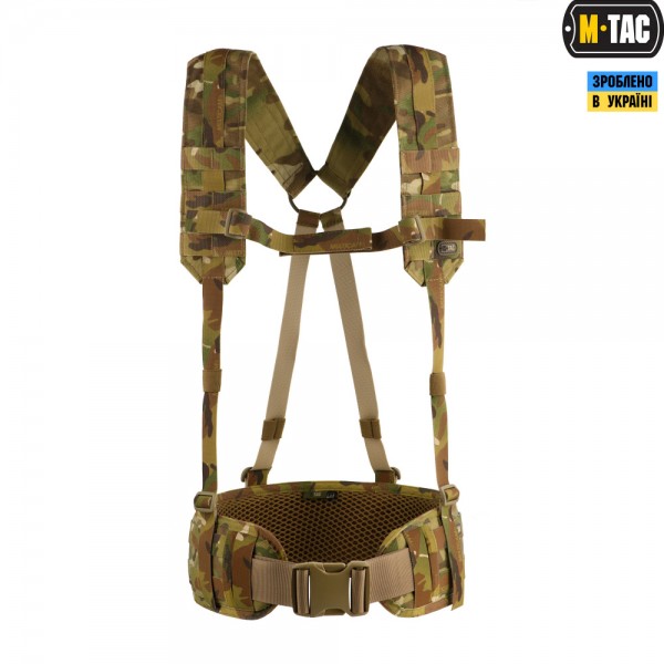 M-Tac пояс тактичний з плечовими ременями Scout Gen.2 MC - 3564633
