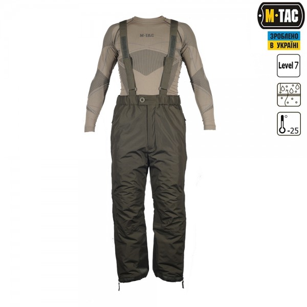 M-Tac брюки зимние Alpha Extreme Olive - 3453153