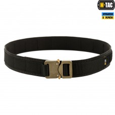 M-Tac ремінь Cobra Buckle Tactical Belt Black