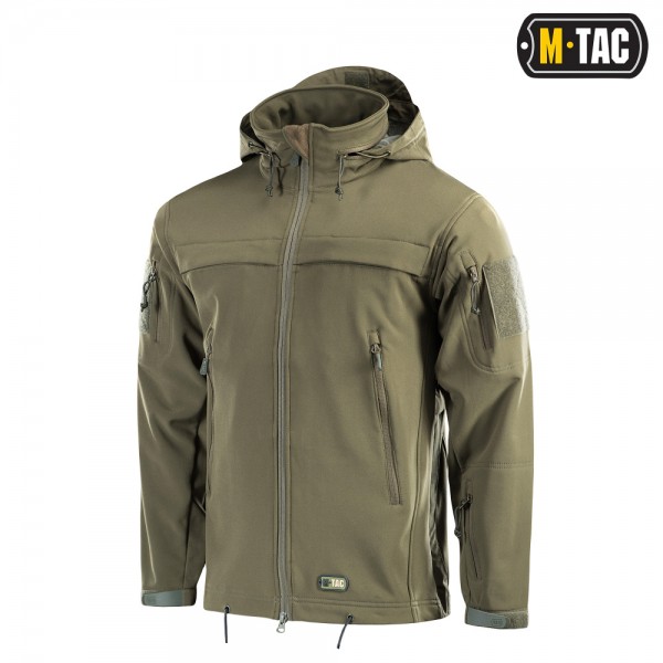 M-Tac куртка Soft Shell Police Olive - 20203001