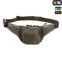 M-Tac сумка-кобура поясная Elite Gen.II с липучкой Olive