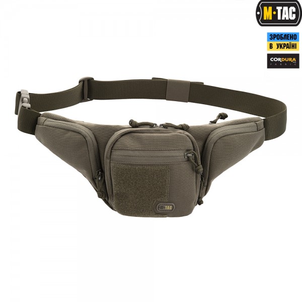 M-Tac сумка-кобура поясная Elite Gen.II с липучкой Olive - 3464922