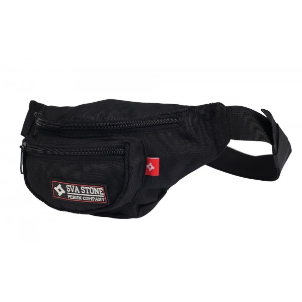 SvaStone сумка-пояс черная - 3464726