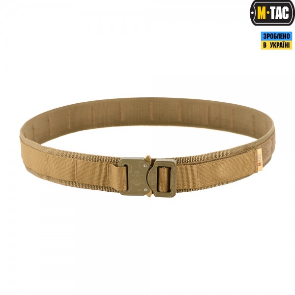 M-Tac ремень Cobra Buckle Tactical Belt Coyote - 10126005