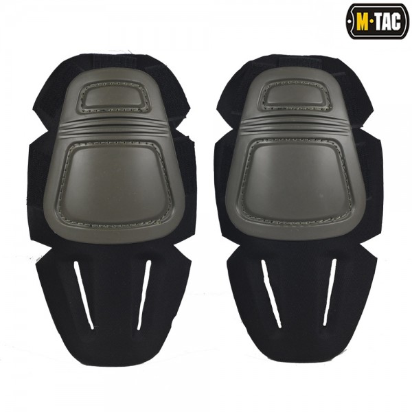 M-Tac наколенники для тактических брюк Olive - MTC-KHP-OD