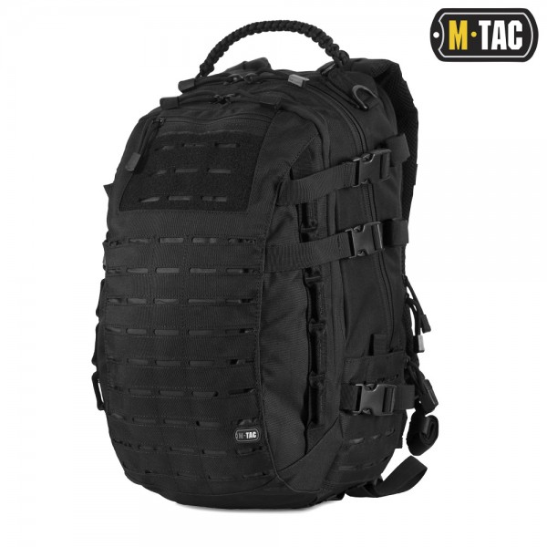 M-Tac рюкзак Mission Pack Laser Cut Black - 10323002