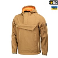 M-Tac анорак Soft Shell Fighter Coyote/Orange
