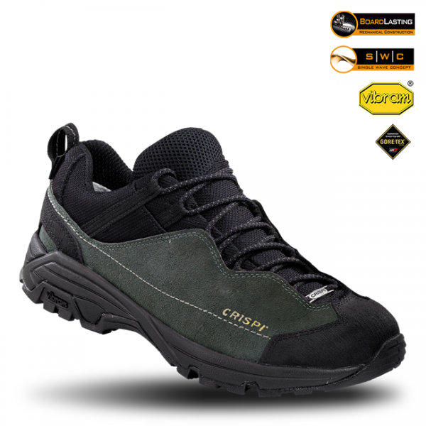 Crispi черевики All Over NW GTX Black/Grafite - 3464697