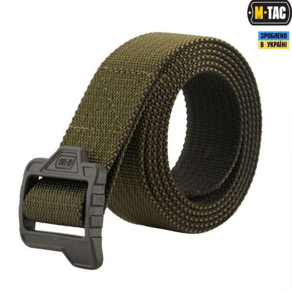 M-Tac ремень Double Sided Lite Tactical Belt Olive/Black - 20462001