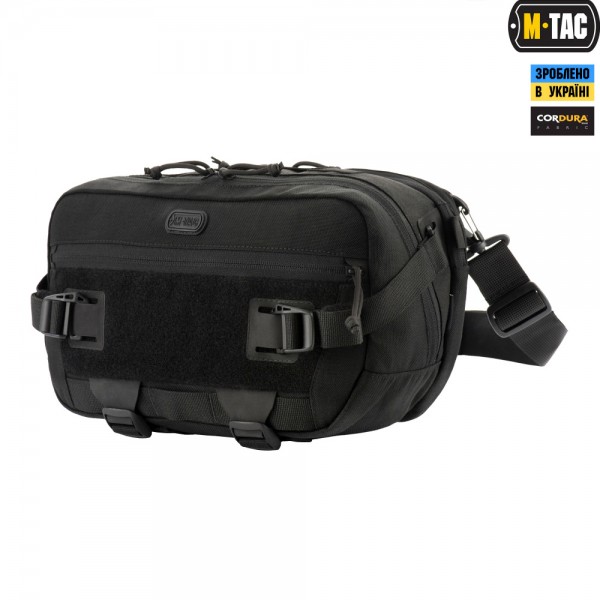 M-Tac сумка Mini Messenger Bag Elite Black - 3498473