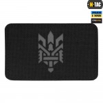 M-Tac нашивка Тризуб (стилізація) Laser Cut горизонтальна Black/Grey
