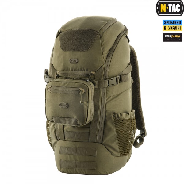 M-Tac рюкзак Shuttle Gen.IA Elite з підсумком-органайзером Ranger Green - 3563332
